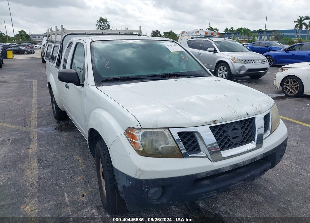 2015 NISSAN FRONTIER S/SV-I4 VIN: 1N6BD0CT0FN765818