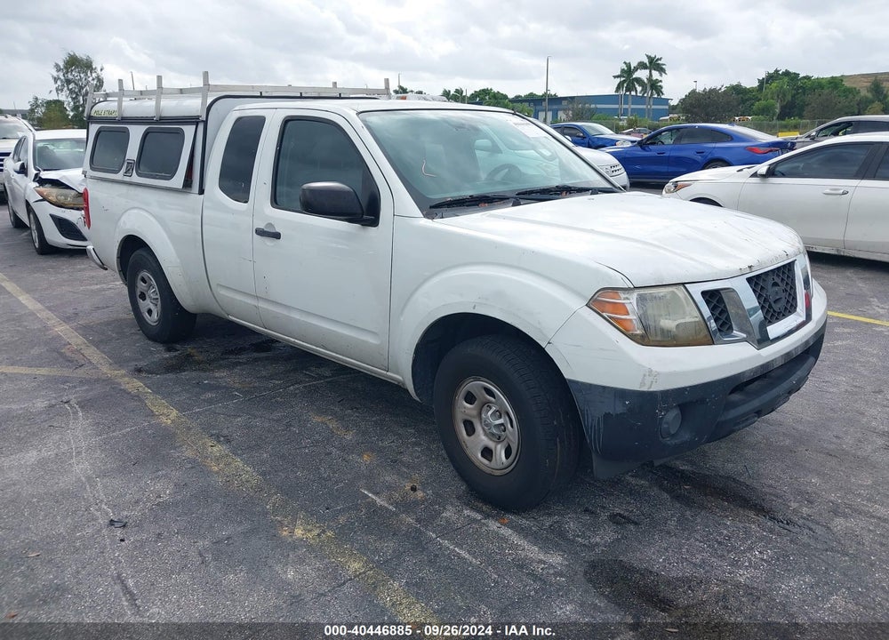 2015 NISSAN FRONTIER S/SV-I4 VIN: 1N6BD0CT0FN765818