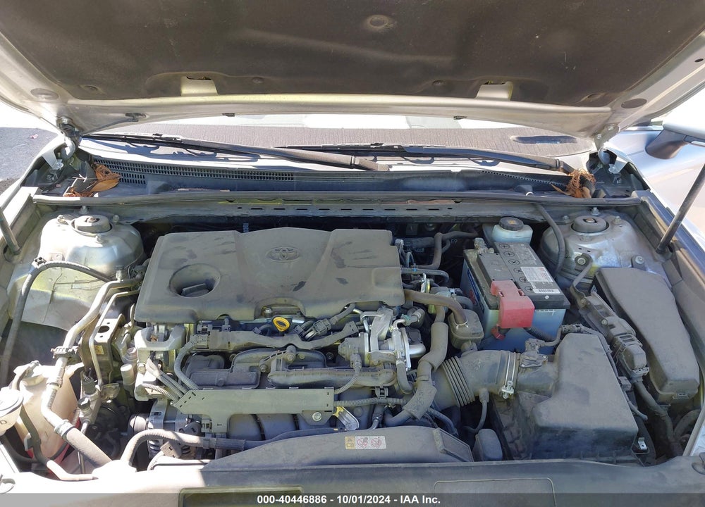 2018 TOYOTA CAMRY SE VIN: JTNB11HK4J3013654
