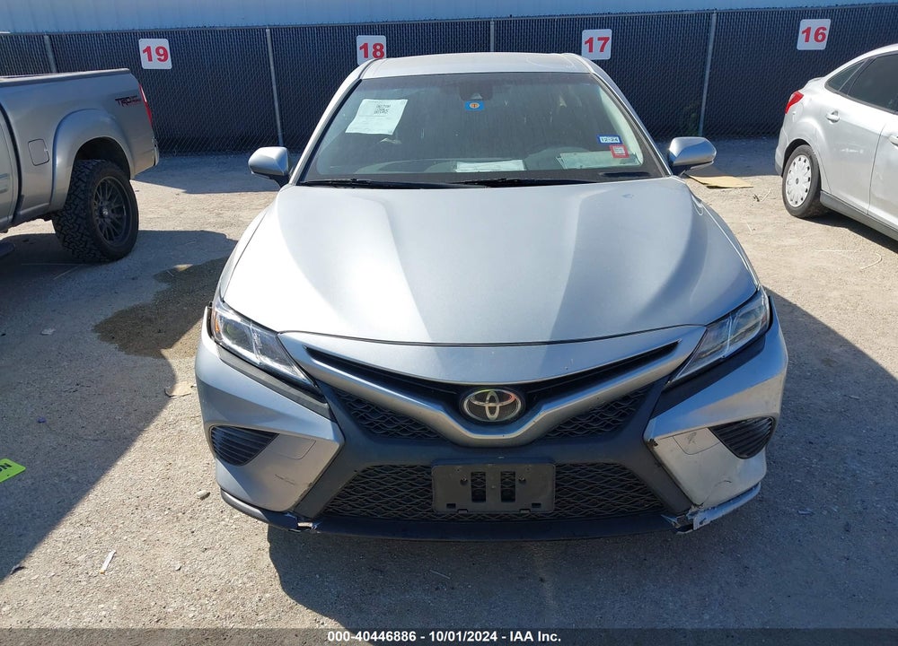 2018 TOYOTA CAMRY SE VIN: JTNB11HK4J3013654