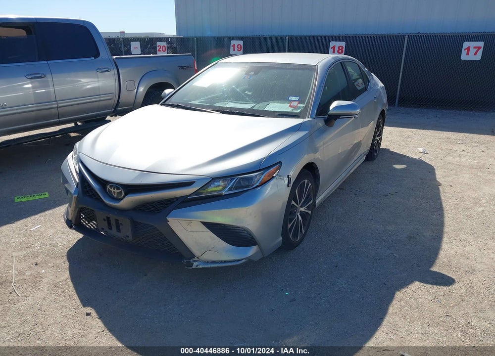 2018 TOYOTA CAMRY SE VIN: JTNB11HK4J3013654