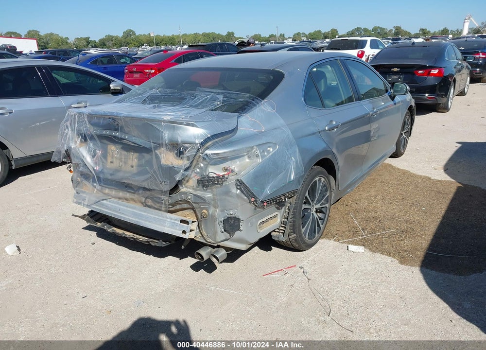 2018 TOYOTA CAMRY SE VIN: JTNB11HK4J3013654