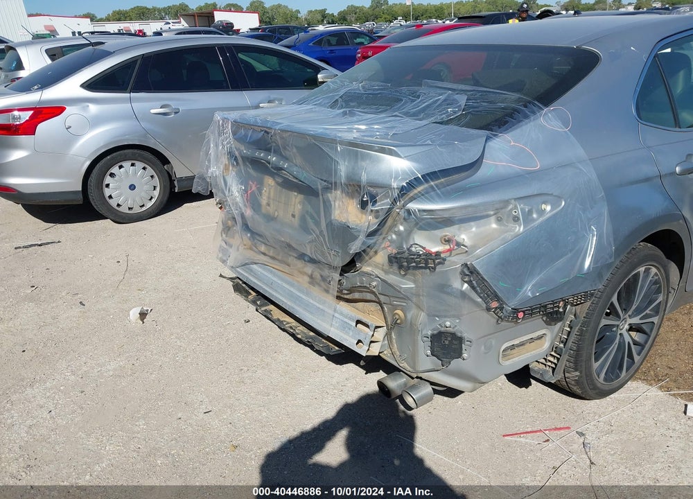 2018 TOYOTA CAMRY SE VIN: JTNB11HK4J3013654