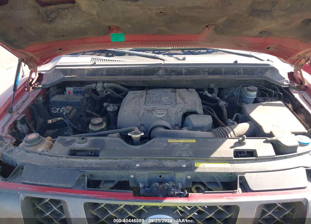 2008 NISSAN TITAN SE VIN: 1N6BA06E58N312674