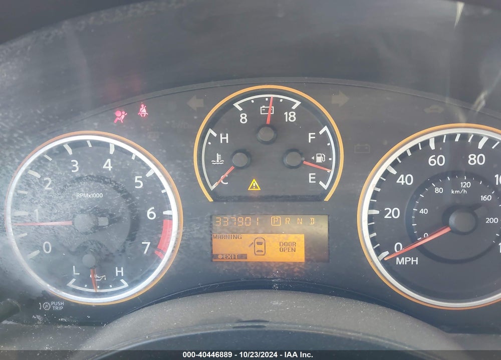 2008 NISSAN TITAN SE VIN: 1N6BA06E58N312674
