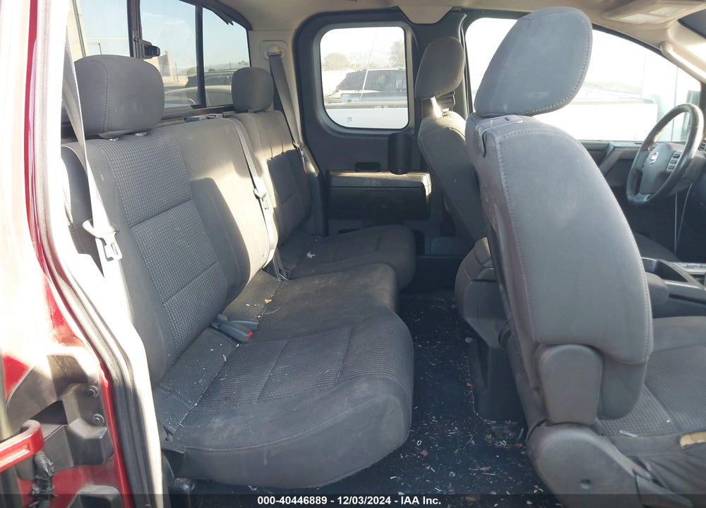 2008 NISSAN TITAN SE VIN: 1N6BA06E58N312674