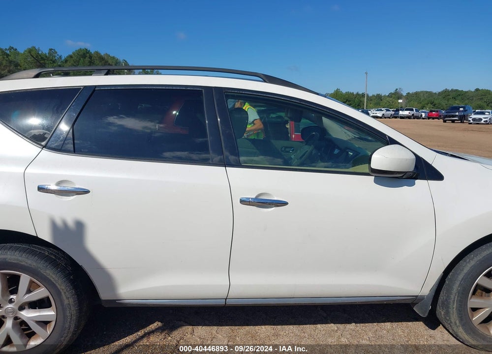 2014 NISSAN MURANO SL VIN: JN8AZ1MU2EW402124