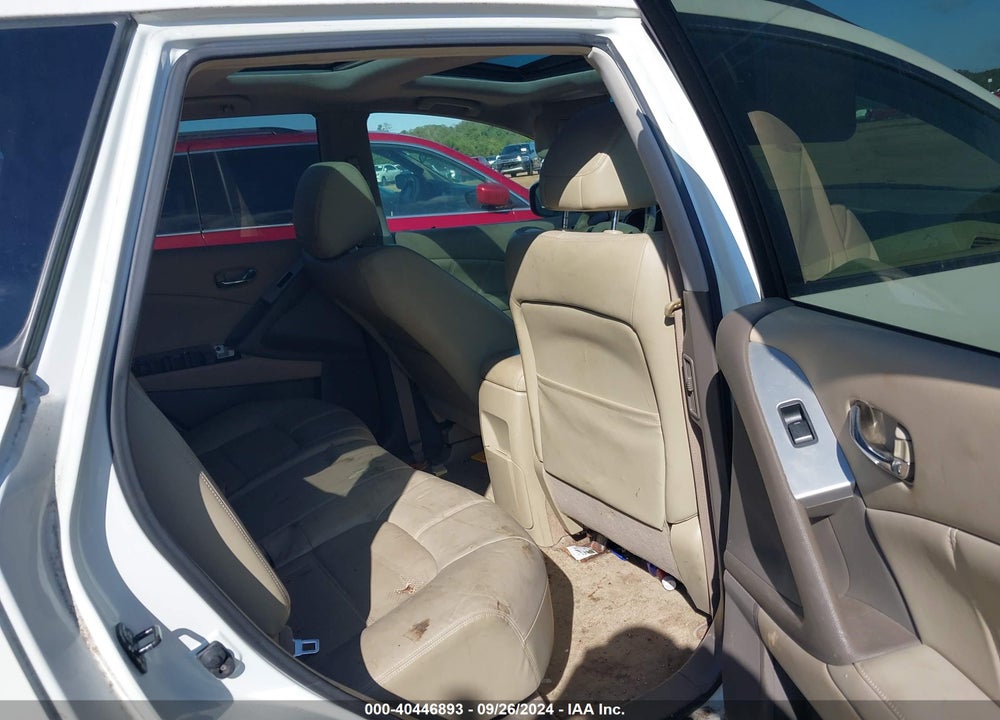 2014 NISSAN MURANO SL VIN: JN8AZ1MU2EW402124