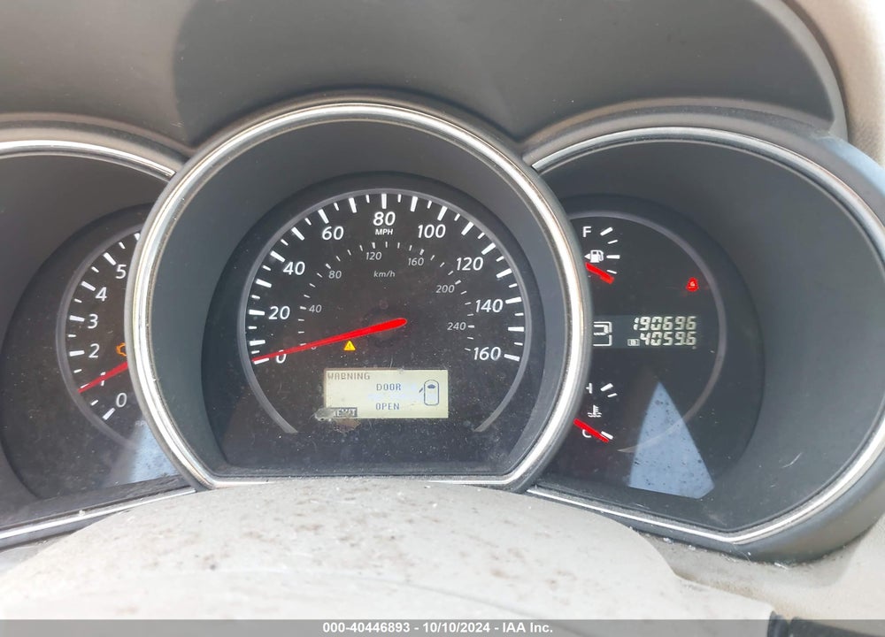2014 NISSAN MURANO SL VIN: JN8AZ1MU2EW402124