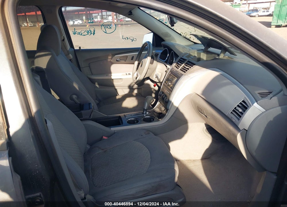 2012 CHEVROLET TRAVERSE LS VIN: 1GNKRFED6CJ360196