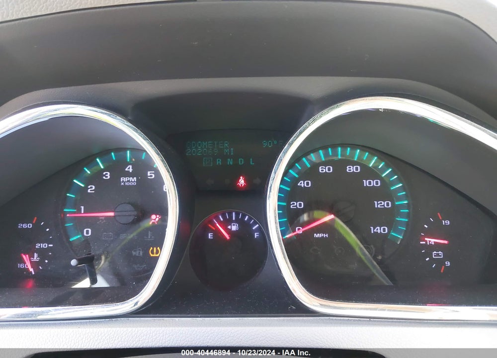 2012 CHEVROLET TRAVERSE LS VIN: 1GNKRFED6CJ360196