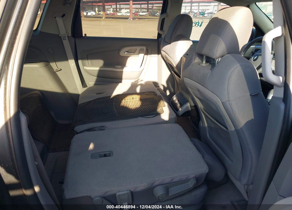 2012 CHEVROLET TRAVERSE LS VIN: 1GNKRFED6CJ360196