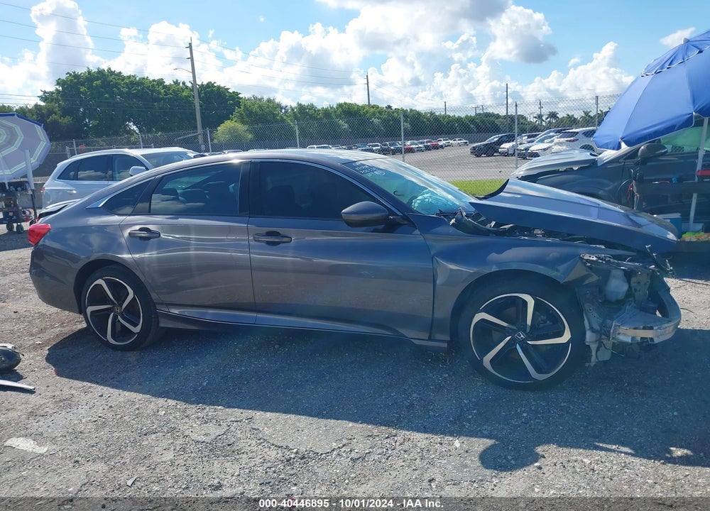 2019 HONDA ACCORD SPORT VIN: 1HGCV1F34KA162394