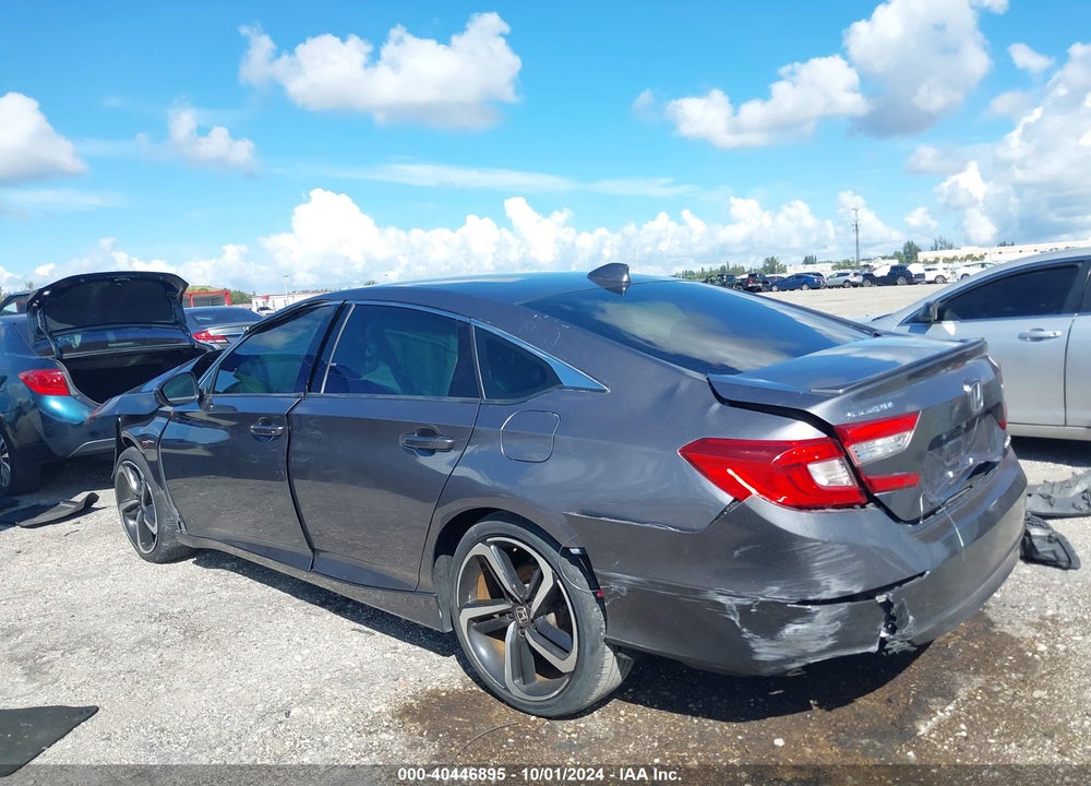 2019 HONDA ACCORD SPORT VIN: 1HGCV1F34KA162394