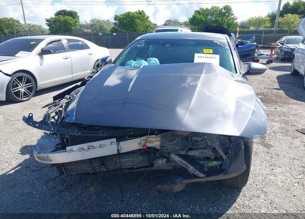 2019 HONDA ACCORD SPORT VIN: 1HGCV1F34KA162394
