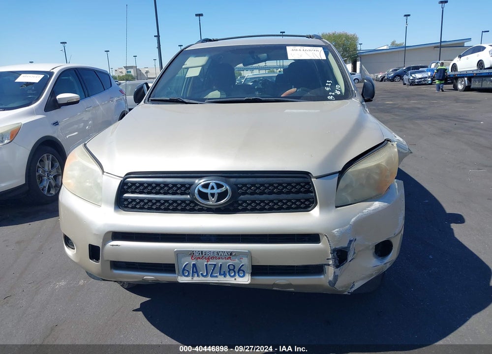 2007 TOYOTA RAV4 VIN: JTMZD35V975061510