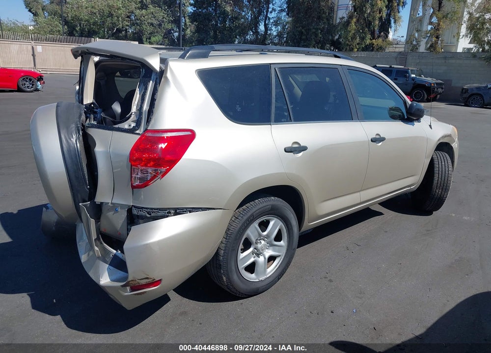 2007 TOYOTA RAV4 VIN: JTMZD35V975061510