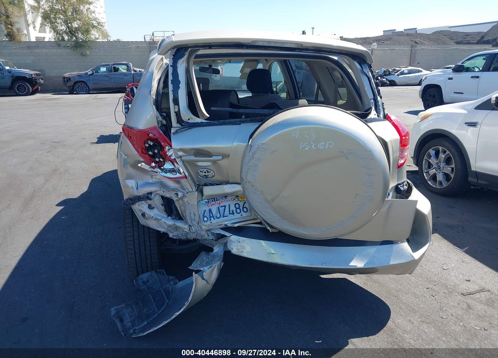 2007 TOYOTA RAV4 VIN: JTMZD35V975061510