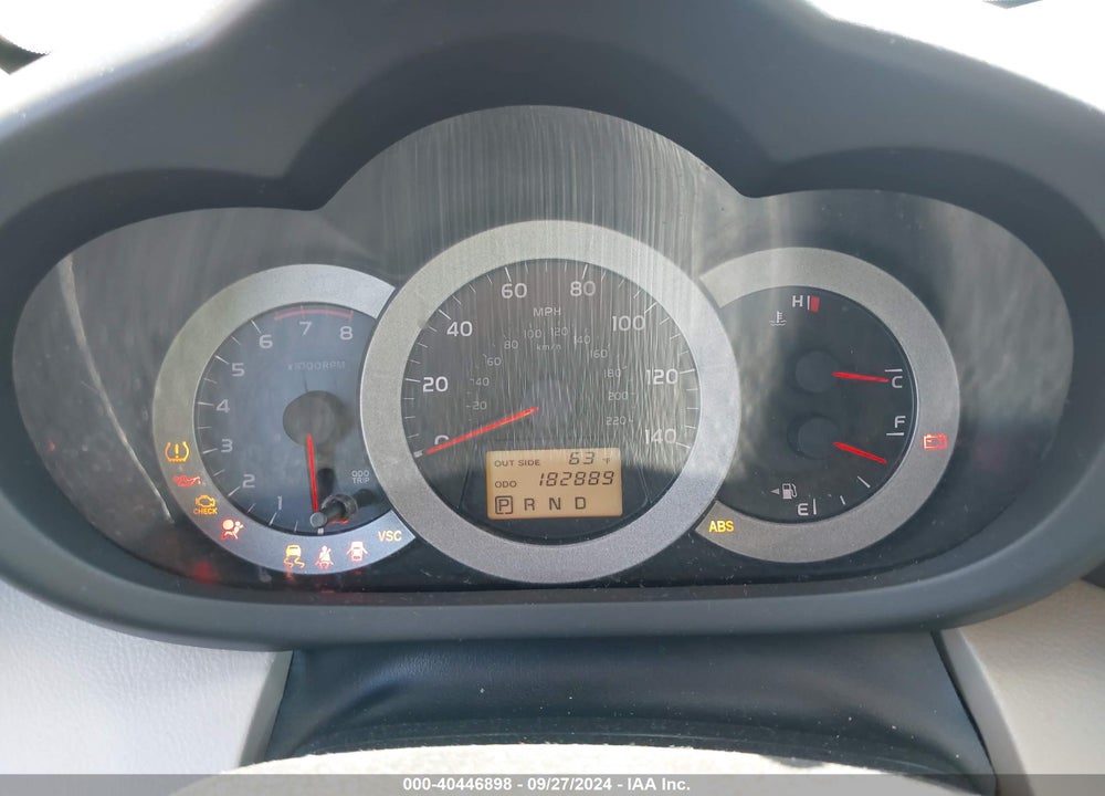 2007 TOYOTA RAV4 VIN: JTMZD35V975061510