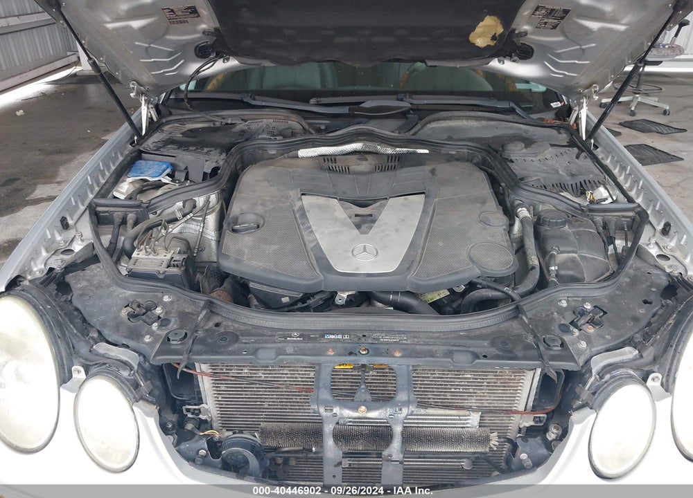 2008 MERCEDES-BENZ E 320 BLUETEC VIN: WDBUF22X38B214825