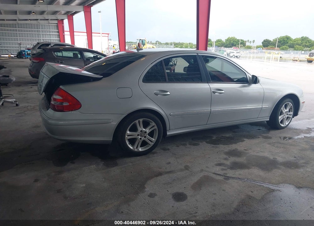 2008 MERCEDES-BENZ E 320 BLUETEC VIN: WDBUF22X38B214825