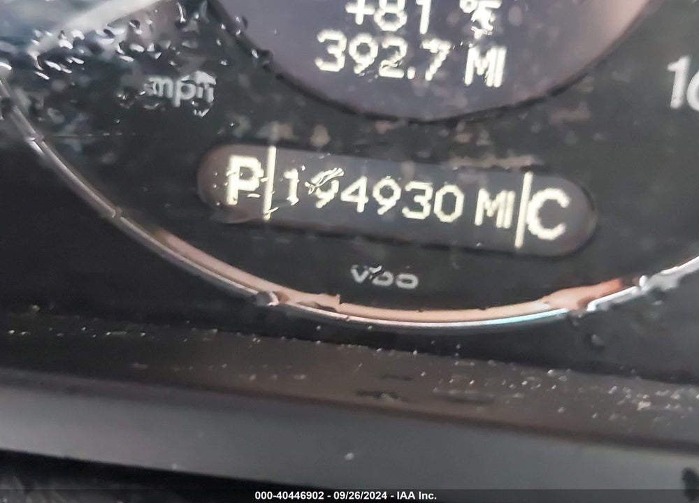 2008 MERCEDES-BENZ E 320 BLUETEC VIN: WDBUF22X38B214825