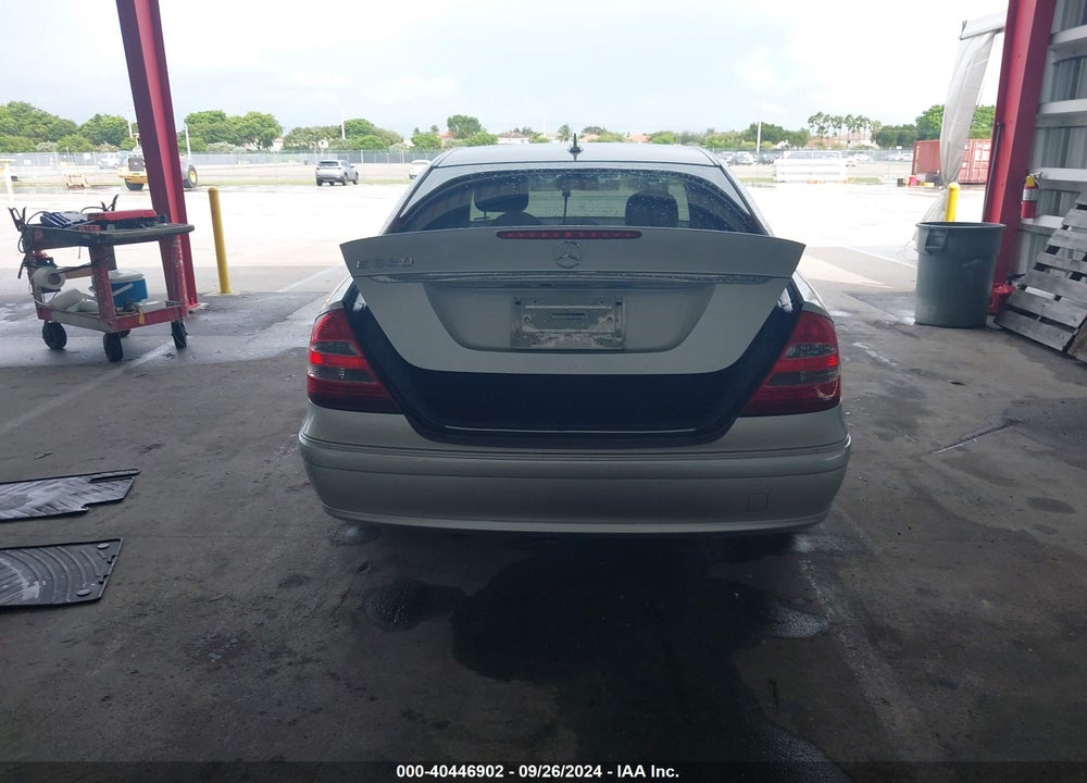 2008 MERCEDES-BENZ E 320 BLUETEC VIN: WDBUF22X38B214825