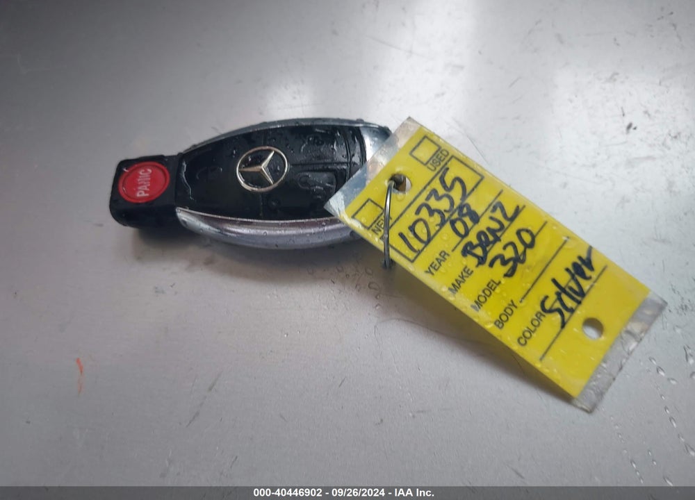 2008 MERCEDES-BENZ E 320 BLUETEC VIN: WDBUF22X38B214825