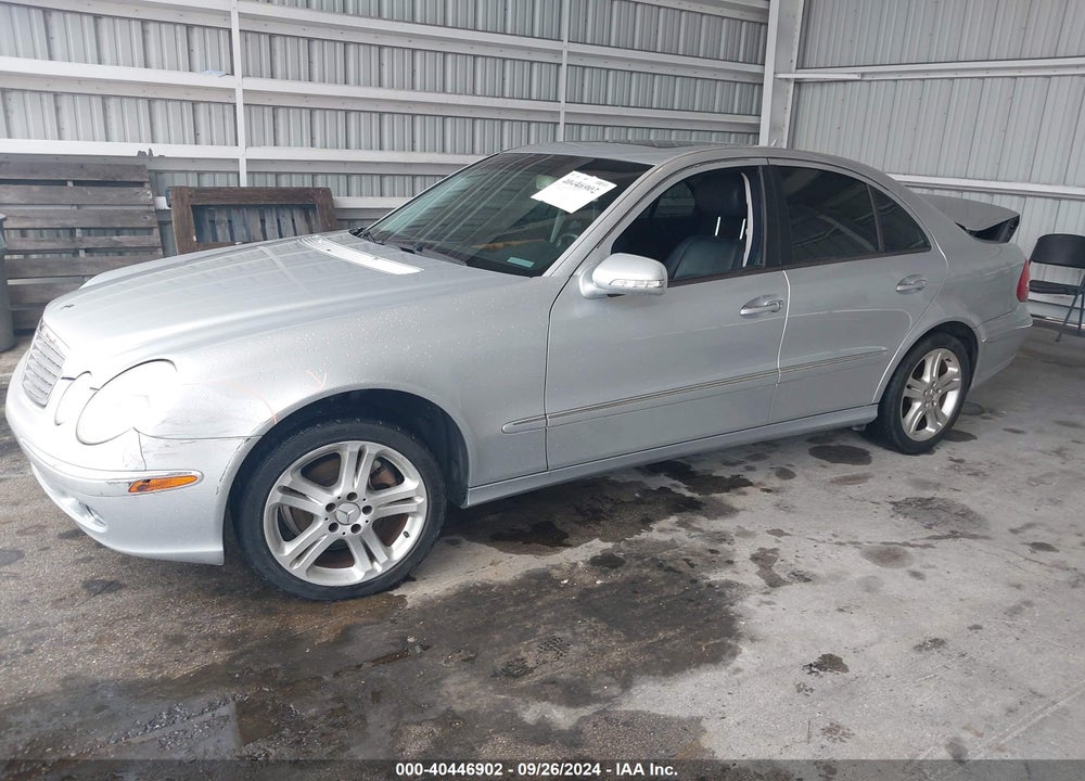 2008 MERCEDES-BENZ E 320 BLUETEC VIN: WDBUF22X38B214825