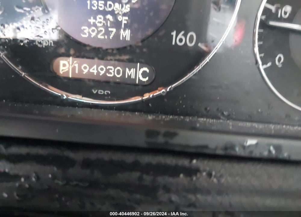 2008 MERCEDES-BENZ E 320 BLUETEC VIN: WDBUF22X38B214825