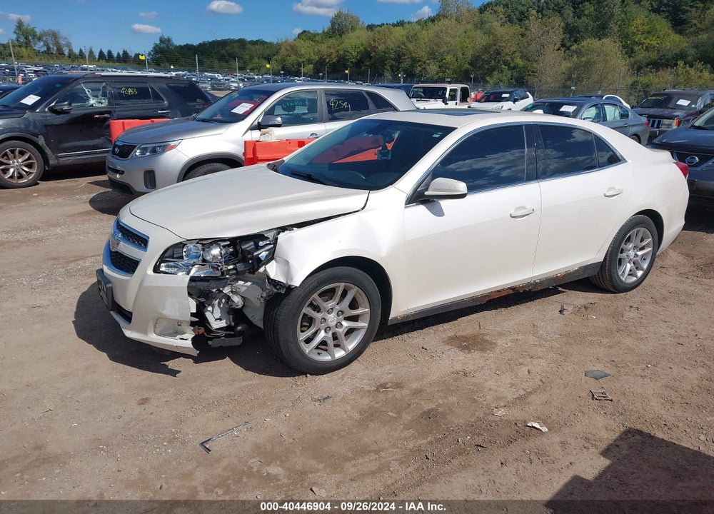 2013 CHEVROLET MALIBU ECO PREMIUM AUDIO VIN: 1G11F5RR6DF115831