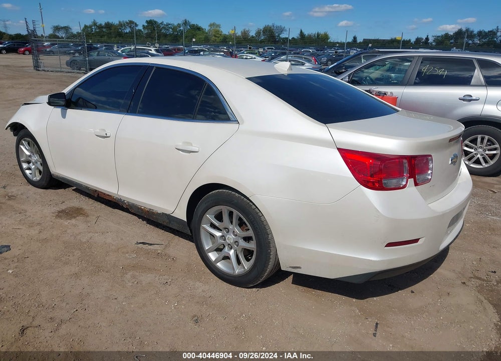 2013 CHEVROLET MALIBU ECO PREMIUM AUDIO VIN: 1G11F5RR6DF115831