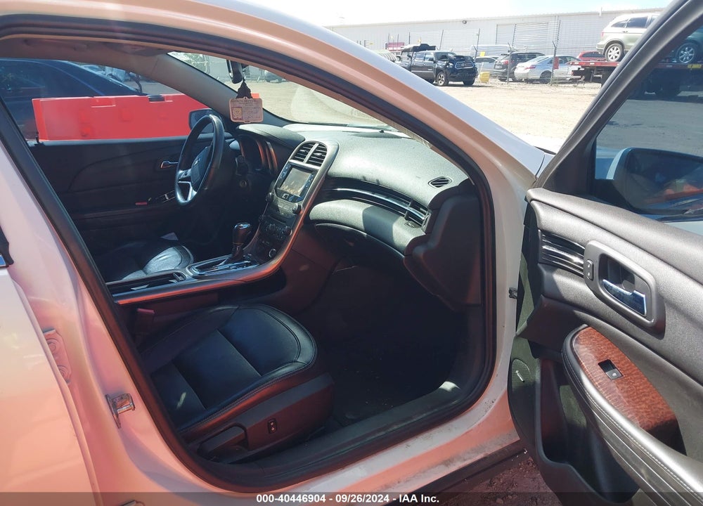 2013 CHEVROLET MALIBU ECO PREMIUM AUDIO VIN: 1G11F5RR6DF115831