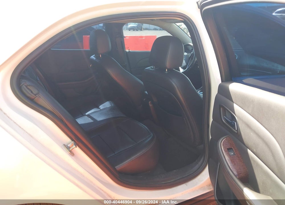 2013 CHEVROLET MALIBU ECO PREMIUM AUDIO VIN: 1G11F5RR6DF115831