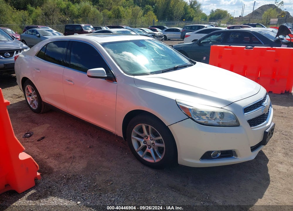 2013 CHEVROLET MALIBU ECO PREMIUM AUDIO VIN: 1G11F5RR6DF115831