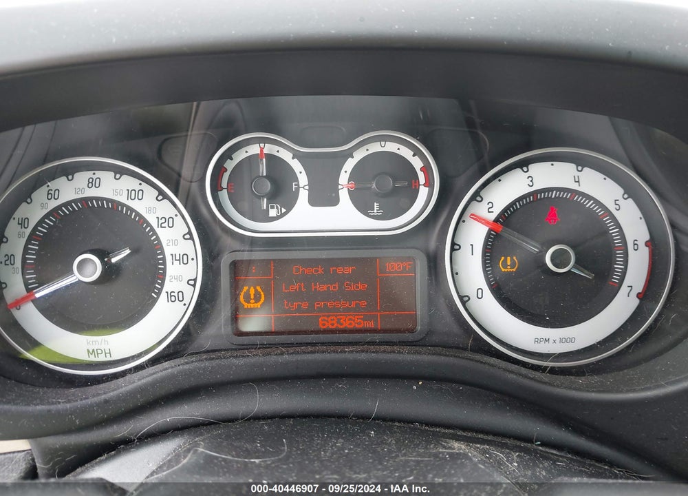 2014 FIAT 500L EASY VIN: ZFBCFABH8EZ028283
