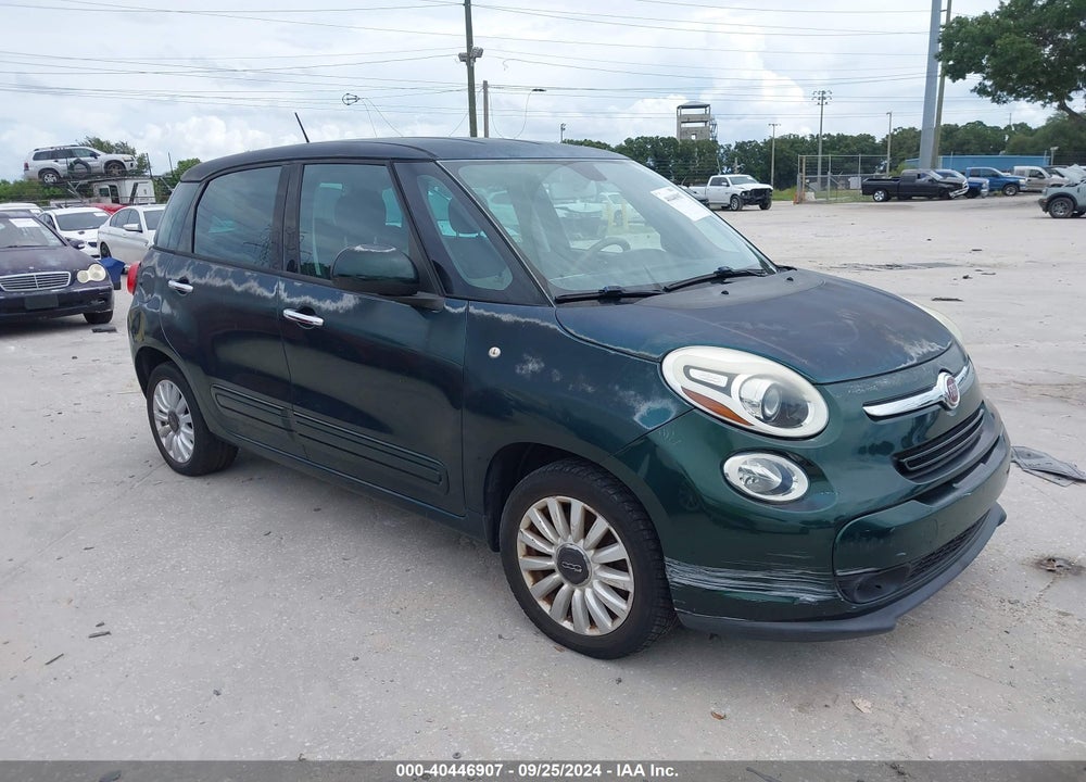 2014 FIAT 500L EASY VIN: ZFBCFABH8EZ028283