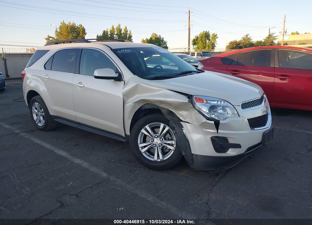 2014 CHEVROLET EQUINOX 1LT VIN: 1GNALBEK7EZ106361