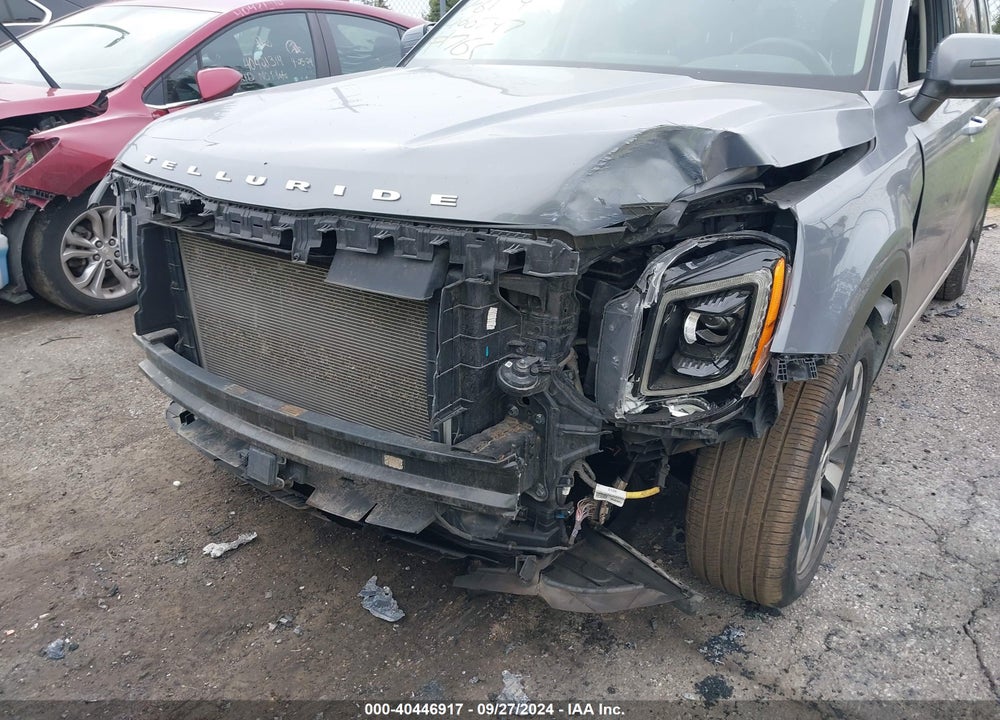 2022 KIA TELLURIDE S VIN: 5XYP6DHC9NG236179