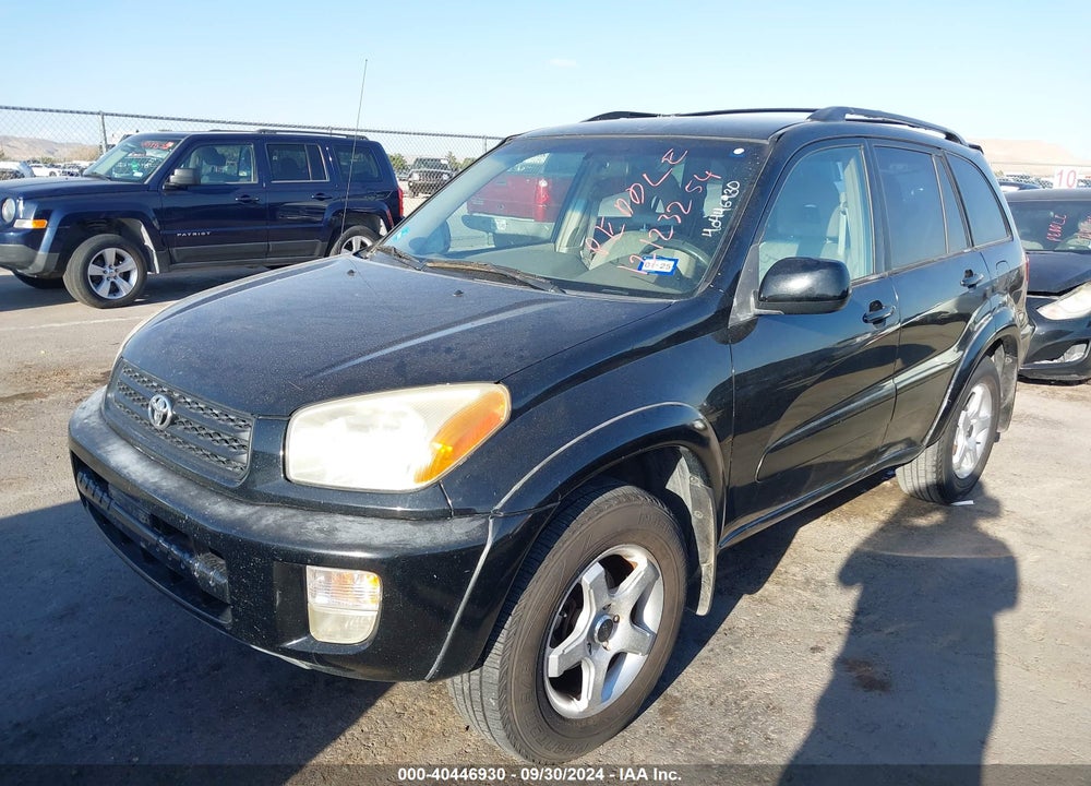 2002 TOYOTA RAV4 VIN: JTEHH20V526027807