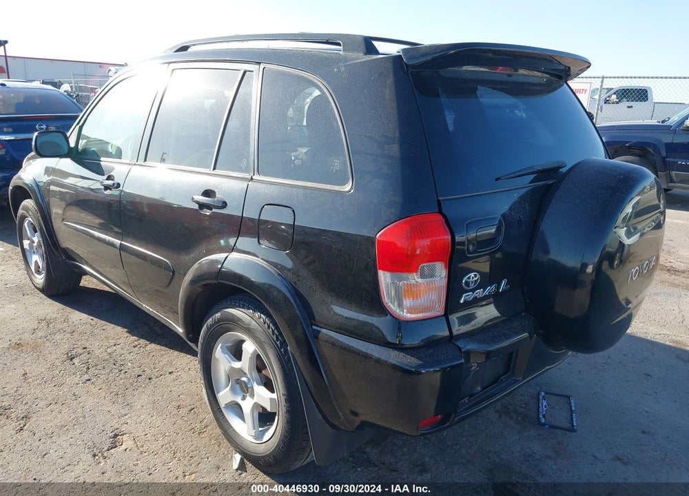 2002 TOYOTA RAV4 VIN: JTEHH20V526027807