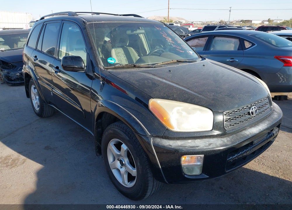 2002 TOYOTA RAV4 VIN: JTEHH20V526027807