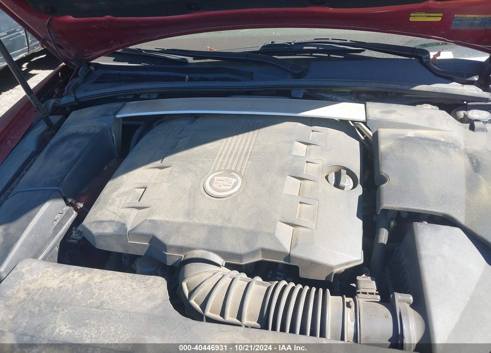 2010 CADILLAC CTS PREMIUM VIN: 1G6DS8EV2A0105819