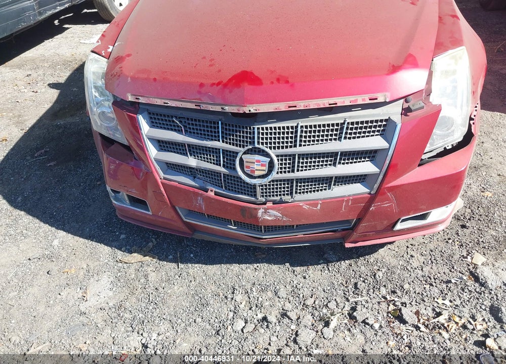 2010 CADILLAC CTS PREMIUM VIN: 1G6DS8EV2A0105819