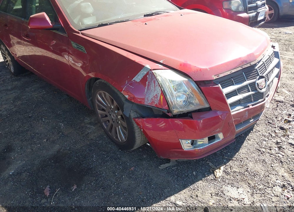 2010 CADILLAC CTS PREMIUM VIN: 1G6DS8EV2A0105819