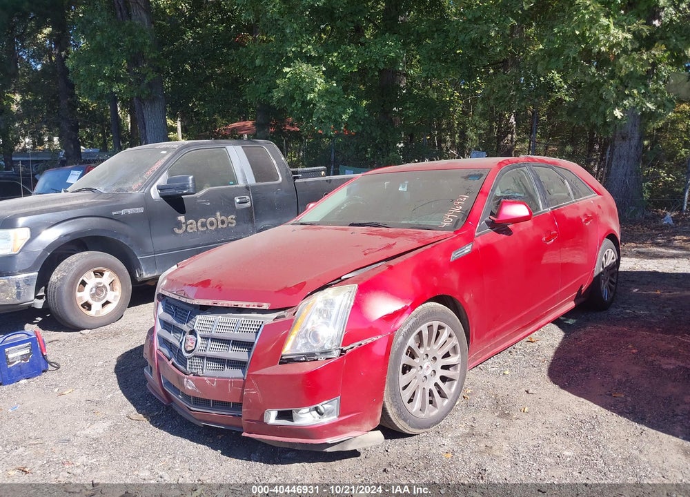 2010 CADILLAC CTS PREMIUM VIN: 1G6DS8EV2A0105819