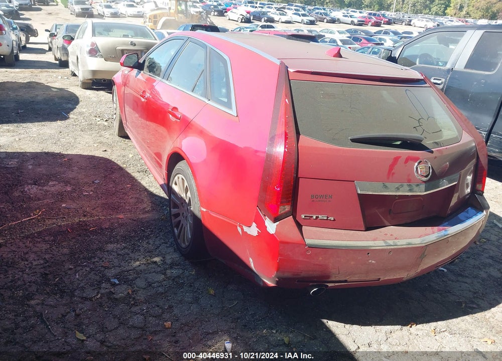 2010 CADILLAC CTS PREMIUM VIN: 1G6DS8EV2A0105819