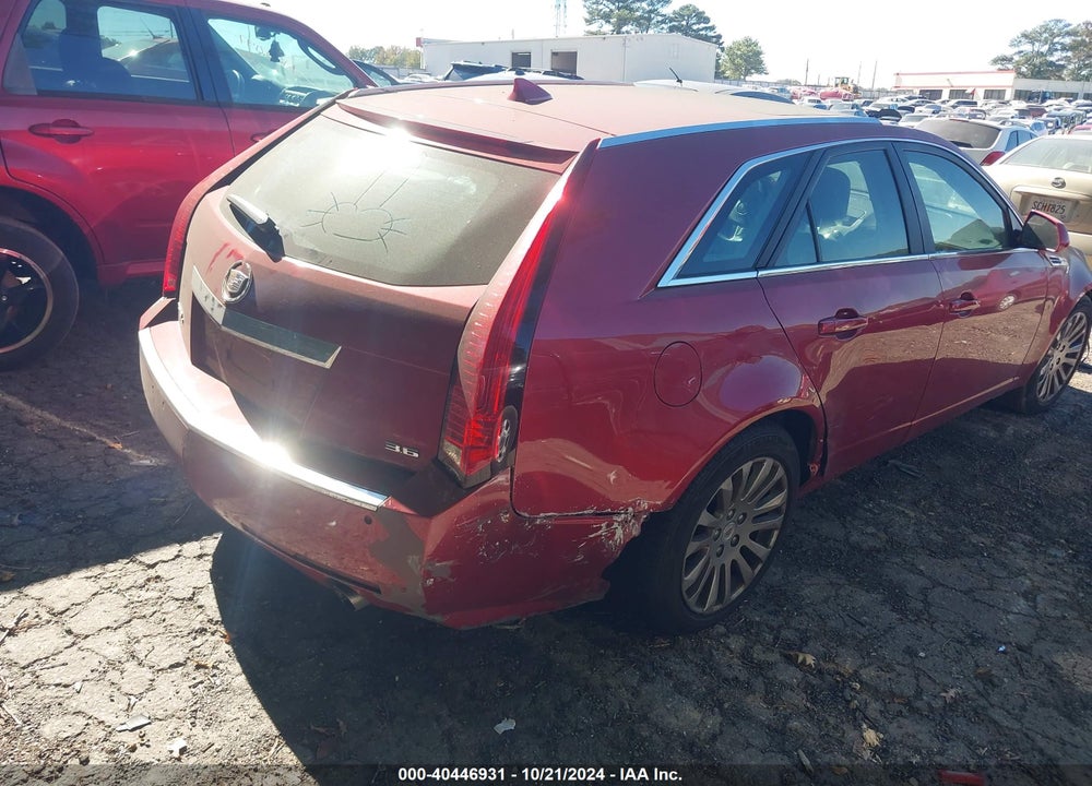2010 CADILLAC CTS PREMIUM VIN: 1G6DS8EV2A0105819