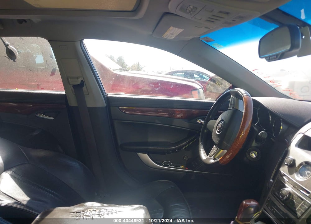 2010 CADILLAC CTS PREMIUM VIN: 1G6DS8EV2A0105819