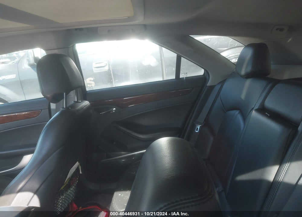 2010 CADILLAC CTS PREMIUM VIN: 1G6DS8EV2A0105819